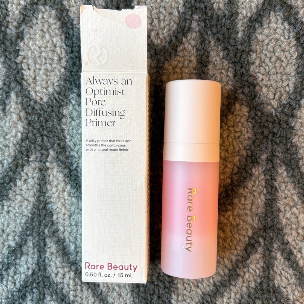 BNIB Rare Beauty Always an Optimist Pore Diffusing Primer (15mL) - Picture 5 of 5